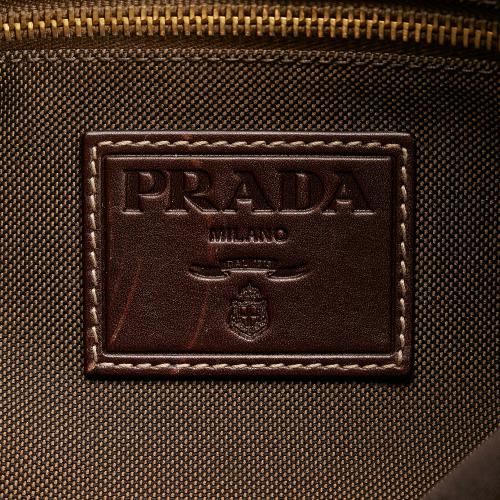 Prada Canapa Logo Crossbody