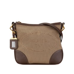 Prada Canapa Logo Crossbody