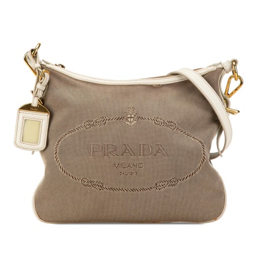 Prada Canapa Logo Crossbody