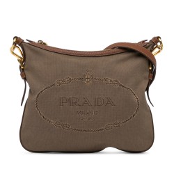 Prada Canapa Logo Crossbody