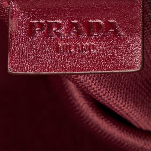 Prada Canapa Neoprene Tote