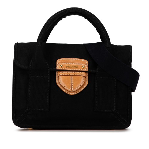 Prada Canapa Satchel