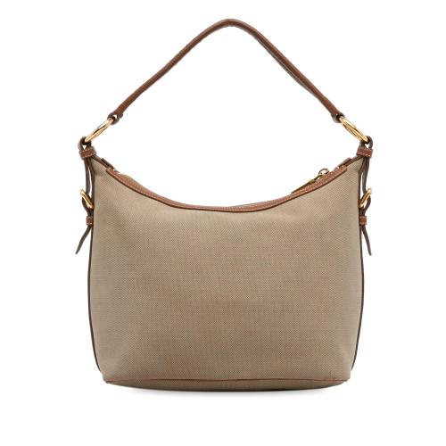 Prada Canapa Shoulder Bag