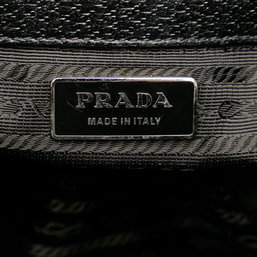 Prada Canvas Handbag