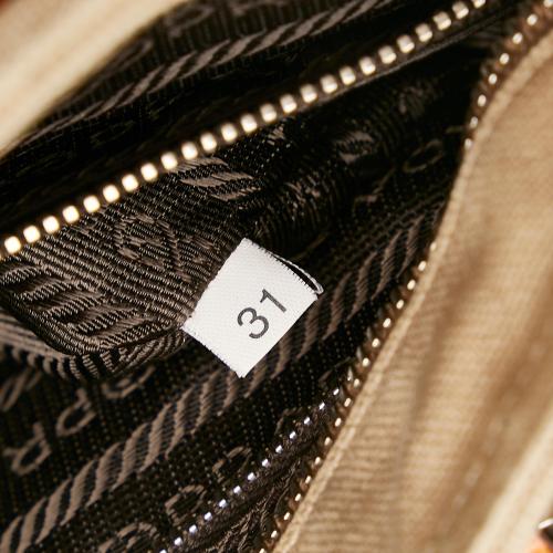 Prada Canvas Handbag