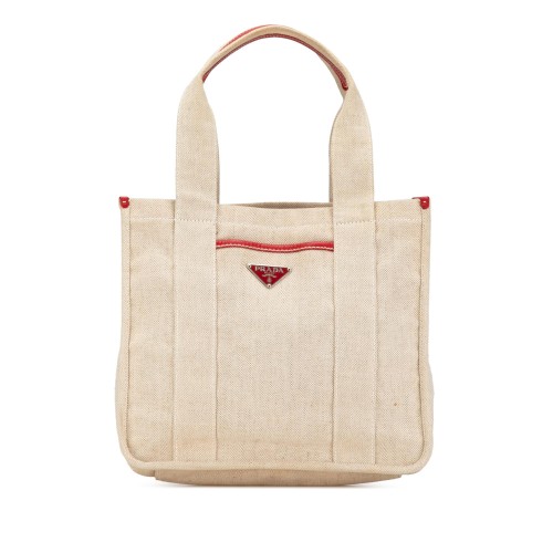 Prada Canvas Tote