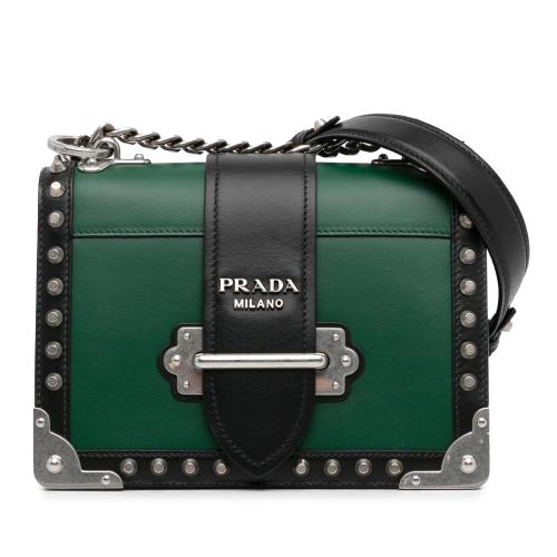 Prada City Calf Cahier Crossbody