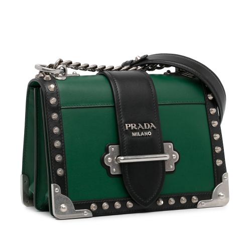 Prada City Calf Cahier Crossbody