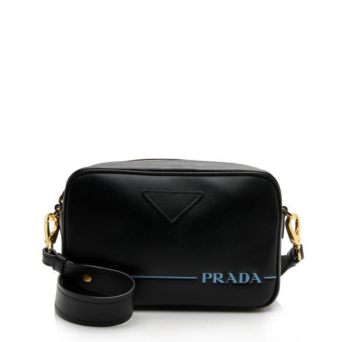 Prada mirage leather shoulder bag sale