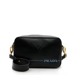 Prada City Calf Leather Mirage Camera Crossbody