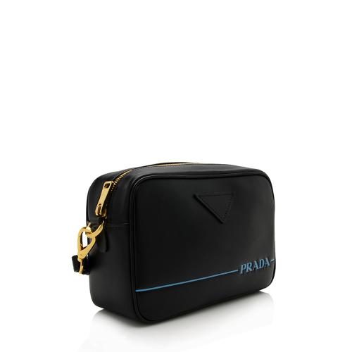 Prada City Calf Leather Mirage Camera Crossbody