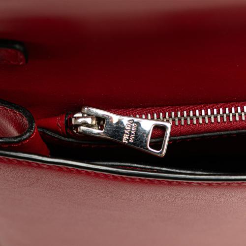 Prada City Calf and Saffiano Elektra Crossbody Bag