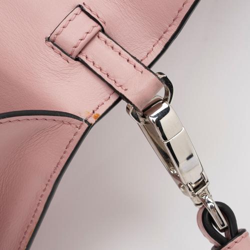 Prada City Calfskin Plex Ribbon Shoulder Bag