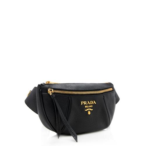 Prada Vitello Daino Leather Belt Bag