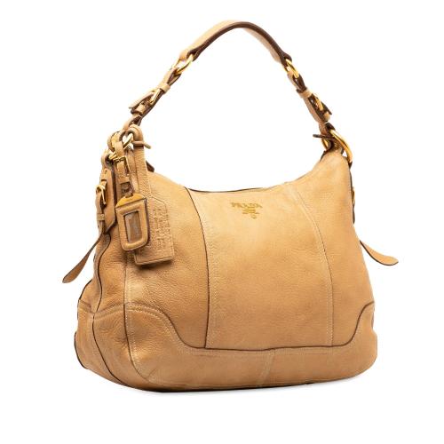 Prada deerskin hobo bag on sale