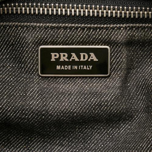 Prada Denim Shoulder Bag