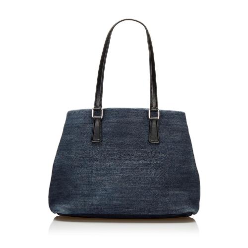 Prada Denim Tote