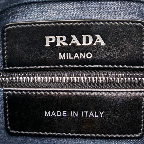 Prada Denim Tote