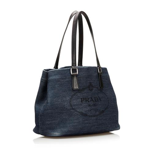 Prada Denim Tote