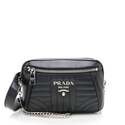 Prada Calfskin Diagramme Belt Bag