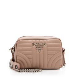 Prada Calfskin Diagramme Crossbody