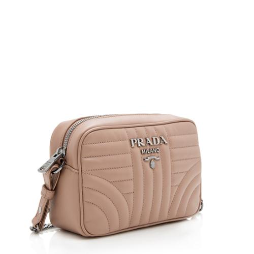 Prada Calfskin Diagramme Crossbody