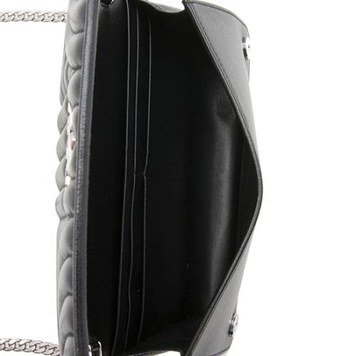 Prada Calfskin Diagramme Mini Bag