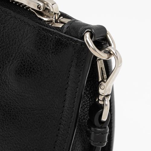 Prada Glace Calf Etiquette Pochette