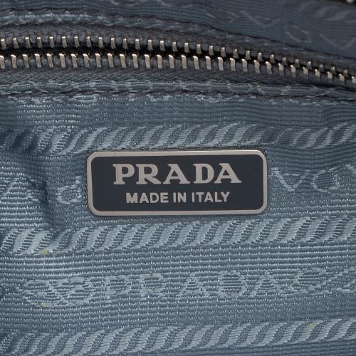 Prada Glace Calf Etiquette Pochette