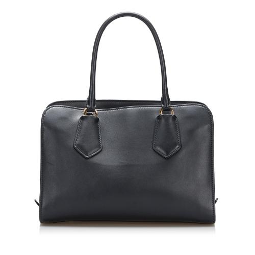 Prada Glace Calf Satchel