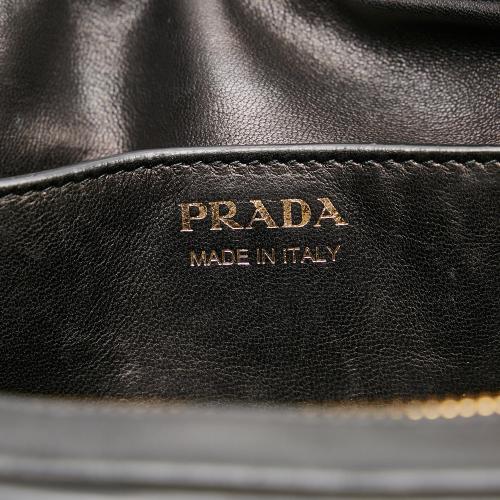 Prada Glace Calf Satchel