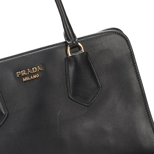 Prada Glace Calf Satchel