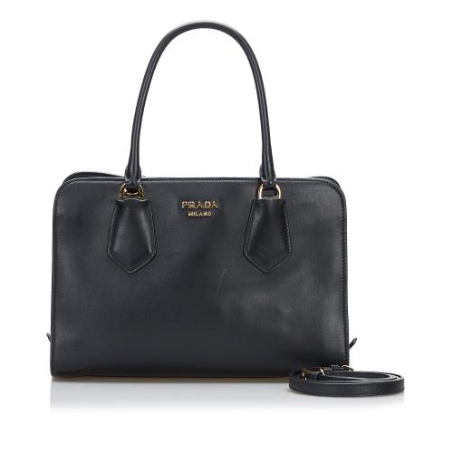 Prada Glace Calf Satchel