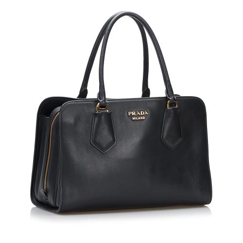 Prada Glace Calf Satchel