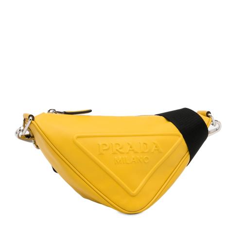 Prada Grace Lux Triangle Crossbody