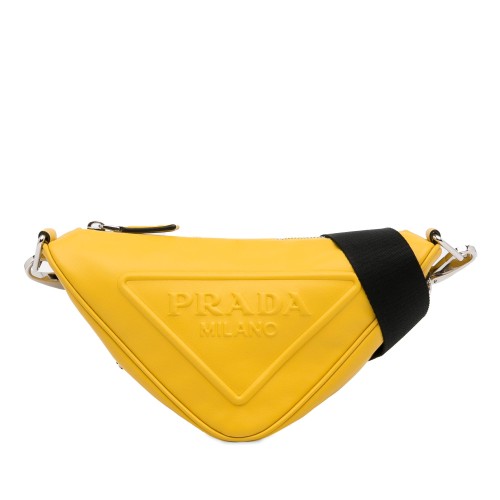 Prada Grace Lux Triangle Crossbody