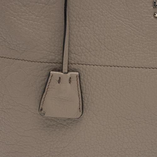 Prada Grained Leather Shopping Tote