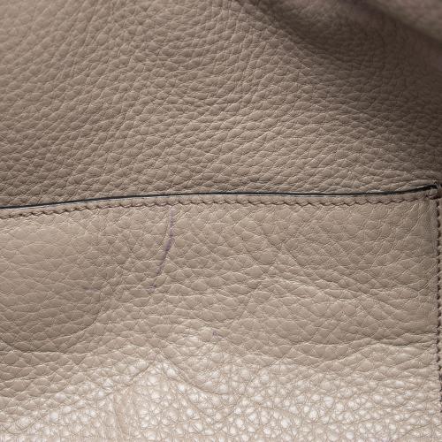 Prada Grained Leather Shopping Tote