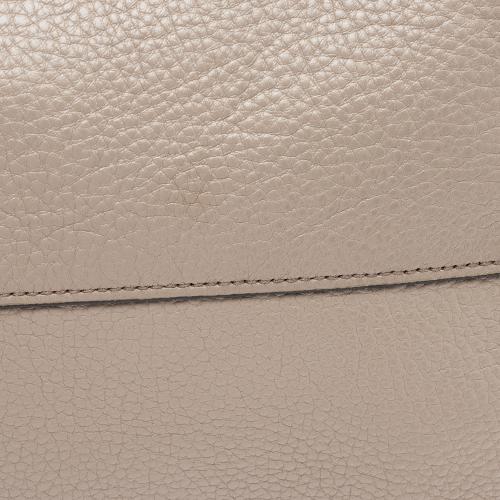 Prada Grained Leather Shopping Tote