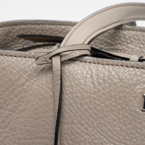 Prada Grained Leather Shopping Tote