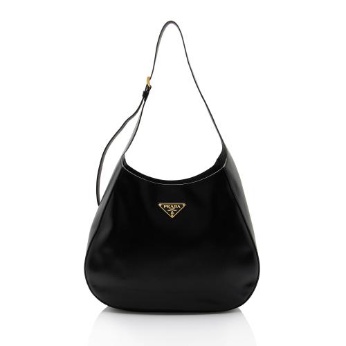 Prada Leather City Calf Hobo