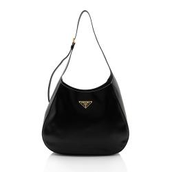 Prada City Calf Hobo