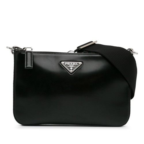 Prada Leather Crossbody Bag