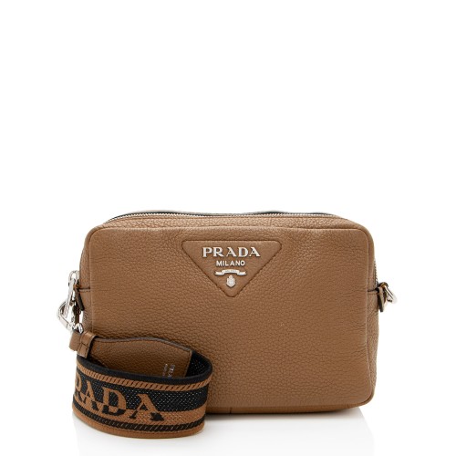 Prada Leather Medium Crossbody