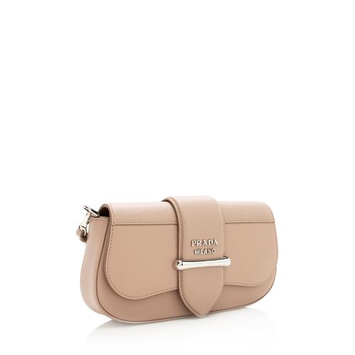 Prada Leather Mini Sidonie Shoulder Bag