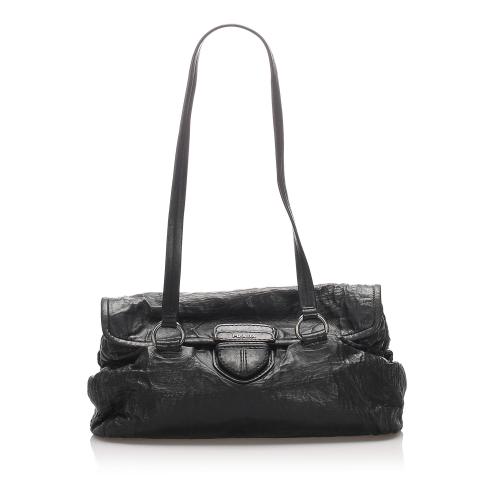 Prada Leather Shoulder Bag