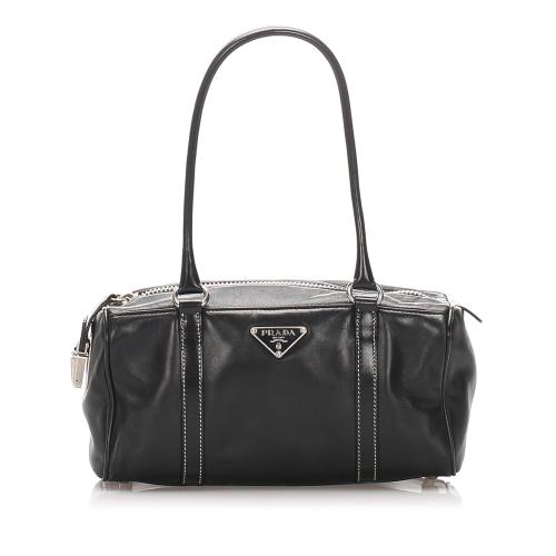 Prada Leather Shoulder Bag