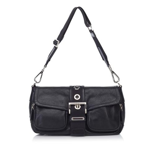 Prada Nappa Pocket Shoulder Bag