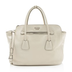 Prada Leather Soft Shopping Tote