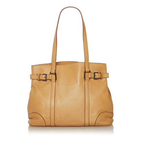 Prada Leather Tote Bag